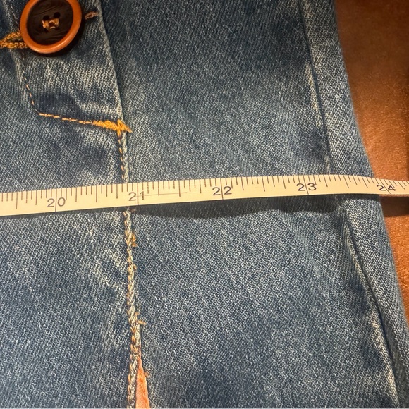 Three Bird Nest Blue Denim Overalls - Picture 7 of 11